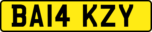BA14KZY