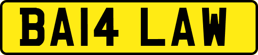 BA14LAW