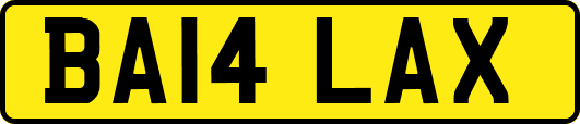 BA14LAX