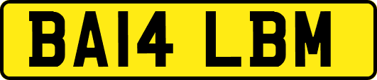 BA14LBM