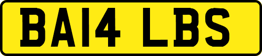 BA14LBS