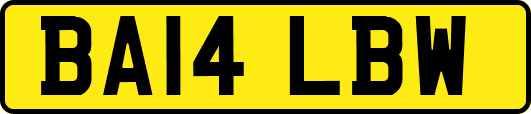 BA14LBW