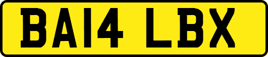 BA14LBX