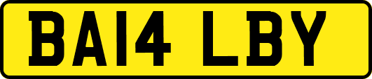 BA14LBY