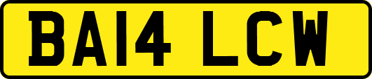 BA14LCW