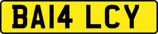 BA14LCY