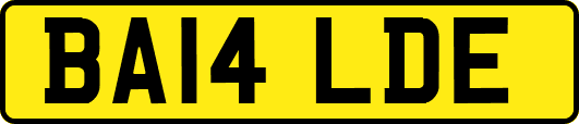 BA14LDE