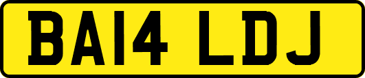 BA14LDJ