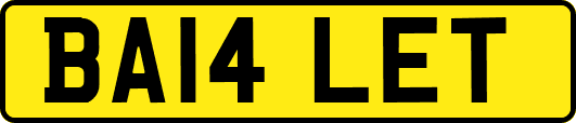 BA14LET