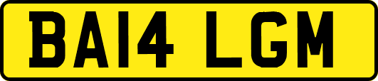 BA14LGM