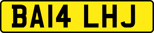 BA14LHJ