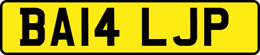 BA14LJP