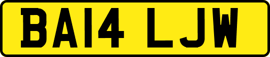 BA14LJW