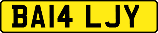 BA14LJY