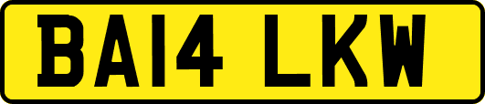 BA14LKW