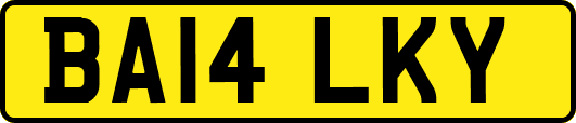 BA14LKY