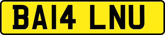 BA14LNU