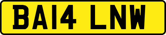 BA14LNW