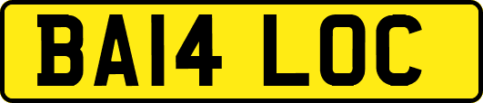 BA14LOC