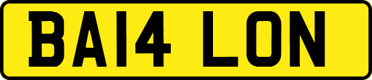 BA14LON