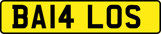 BA14LOS