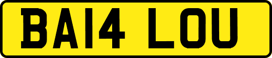 BA14LOU