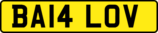 BA14LOV