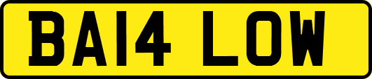 BA14LOW