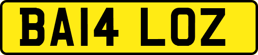 BA14LOZ