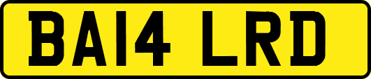 BA14LRD