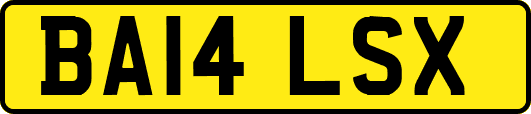 BA14LSX