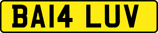 BA14LUV