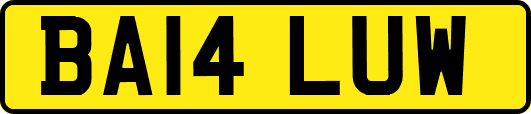 BA14LUW