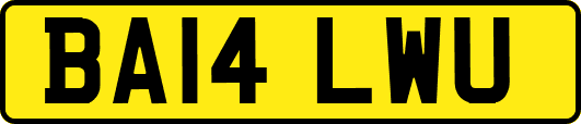 BA14LWU