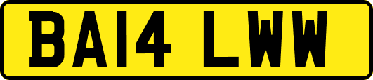 BA14LWW