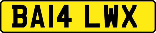 BA14LWX