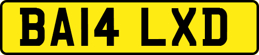 BA14LXD