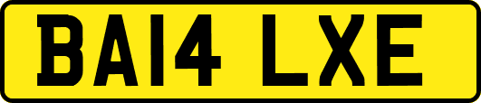 BA14LXE