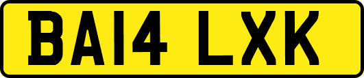 BA14LXK