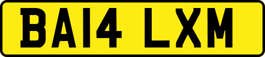 BA14LXM
