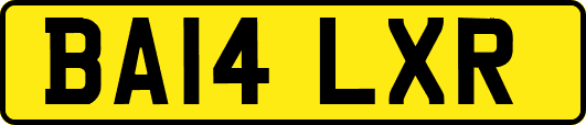 BA14LXR