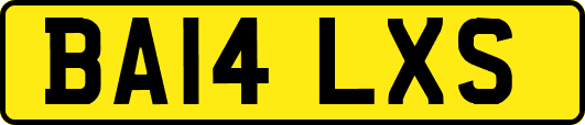 BA14LXS