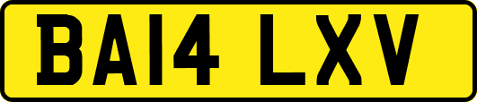 BA14LXV