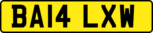 BA14LXW