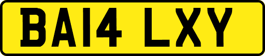 BA14LXY