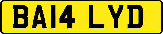 BA14LYD