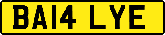 BA14LYE
