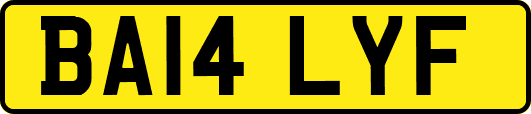 BA14LYF