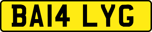 BA14LYG