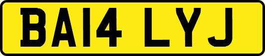 BA14LYJ